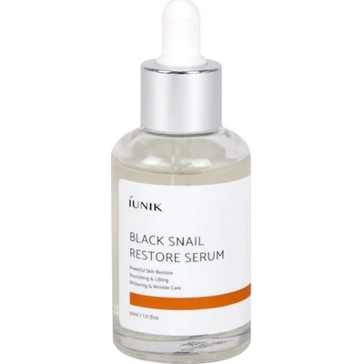 iUnik Black Snail protivráskové a regenerační sérum 50 ml
