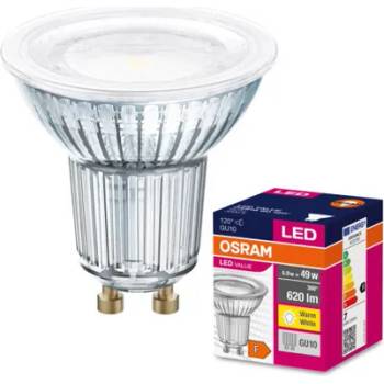 OSRAM Led ЛАМПА value par16 80 osram 6.9w 230v 3000k gu10 (2024007851)