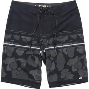 SALTY CREW Бански гащета Salty crew Banzai boardshort swimming shorts - Black (Camo)