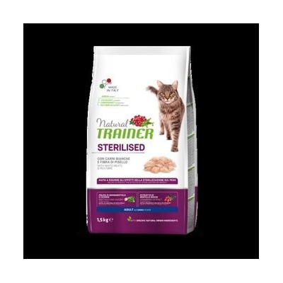 Natural Trainer Cat Serilised drůbeží maso 1,5 kg