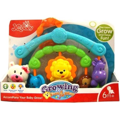Бебешка дрънкалка за количка Raya Toys - Лъвче, многоцветна (503116656)