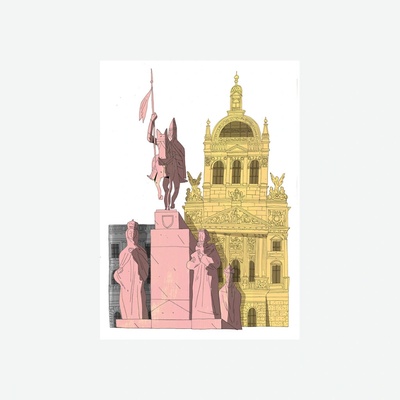 Patrik Antczak Pohlednice Národní muzeum