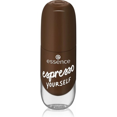essence Gel Nail Colour lak na nehty odstín 86 espresso YOURSELF 8 ml