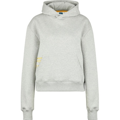 Wheeldom Дамски суичър Wheeldom Women's Linksabbiegen Hoodie - Grey Melange - размер 42 (EU) (117-3304-0114)