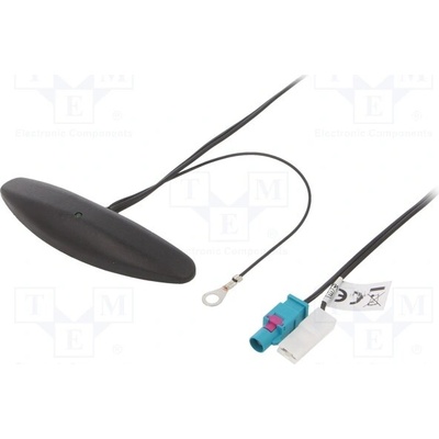 COMPOTECH 35.051.001 Anténa: automobilová; vnitřní; AM,FM; univerzální,se zesilovačem