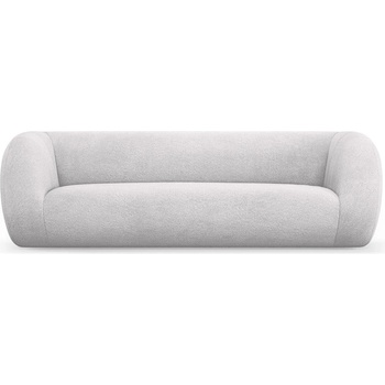 Cosmopolitan Design Светлосив диван от плат букле 230 cm Essen - Cosmopolitan Design (COS_3S_101_F1_ESSEN8)