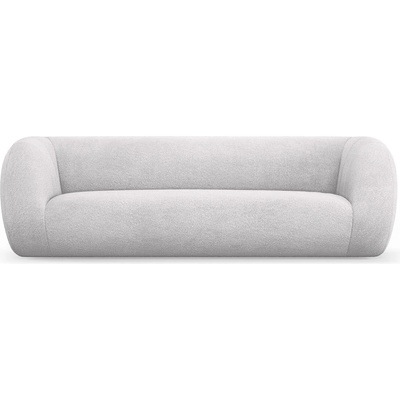 Cosmopolitan Design Светлосив диван от плат букле 230 cm Essen - Cosmopolitan Design (COS_3S_101_F1_ESSEN8)