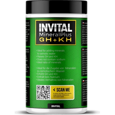 Invital MineralPlus GH+KH 1100 g