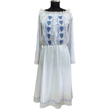 КАРНАВАЛ ДАМСКА РИЗА С БРОДЕРИЯ МОДЕЛ 26 (787720242091)