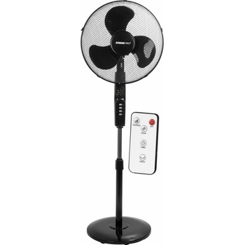 STREND PRO Ventilátor Strend Pro, stojanový, s diaľkovým ovládaním, 40 cm, 45 W