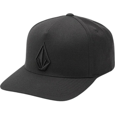 VOLCOM EMBOSSED STONE ADJ HAT BLACK