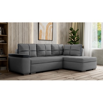 Холна гарнитура Бергамо сив и антрацит