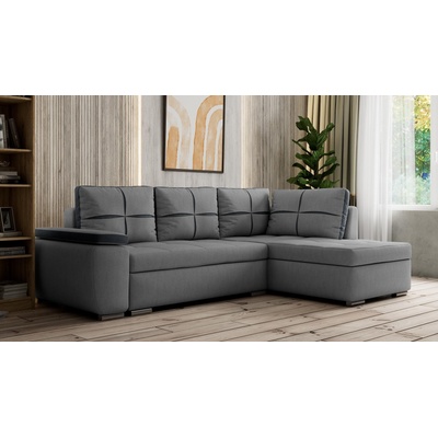 Холна гарнитура Бергамо сив и антрацит