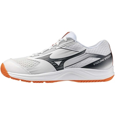 Mizuno CYCLONE SPEED 5 Bílá Černá Oranžová – Zboží Mobilmania