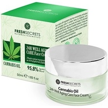 Madis Fresh Secrets Cream 24h Well aging care with Cannabis 50 ml