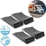 STAHLWERK Спирачен клин за гуми STAHLWERK GT-18 ST/ 2.7 т/ 495x60x215mm/ комплект 4 бр (49118)