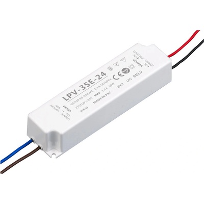 T-LED, LED zdroj 24V 35W - LPV-35E-24