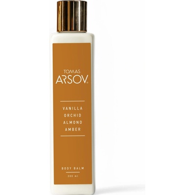 Tomas Arsov VANILLA ORCHID ALMOND AMBER Telový balzam 200 ml