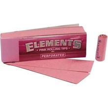 Elements Pink filtry tips perforované růžové 50 filtrů
