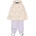 Mikk-Line Детска грейка Mikk-Line Kid's PU Rain Set AOP with Suspenders 104 Overall - Butterfly AOP - размер 152 (EU) (702-5353-0123)