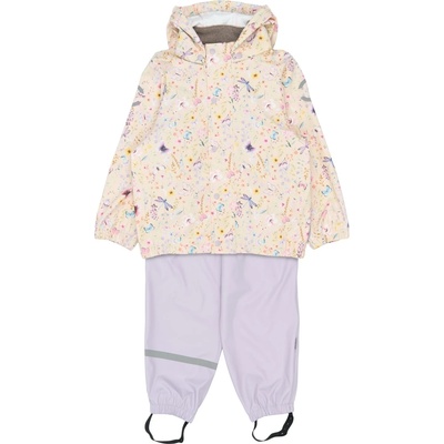 Mikk-Line Детска грейка Mikk-Line Kid's PU Rain Set AOP with Suspenders 104 Overall - Butterfly AOP - размер 152 (EU) (702-5353-0123)