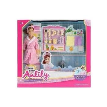 Mádara Doll 29cm in the bathroom