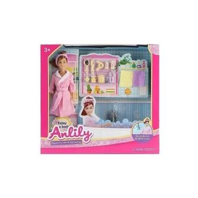 Mádara Doll 29cm in the bathroom