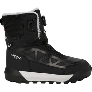 Viking Детски зимни ботуши Viking Kid's Constrictor Warm SC WP Boa Winter boots - Black - размер 33 (EU) (702-5549-0114)