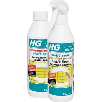 HG čistič špár na priame použitie 500 ml