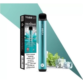 vuse go peppermint ice 20mg Vuse Go 1000 Peppermint Ice Box Einweg E-Zigarette 20mg/ml Nikotin main image 0