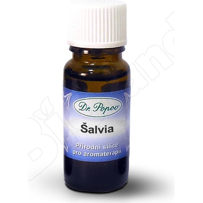 Dr.Popov Silica šalvia 10 ml