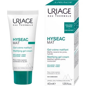 Uriage Hyseac Матираща грижа за лице Mat, 40 ml