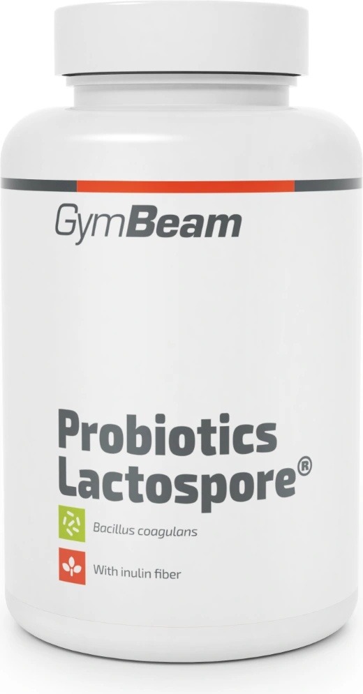 GymBeam Пробиотици Lactospore® 90 капс