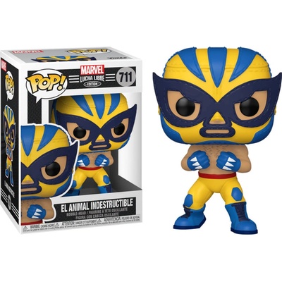 Funko POP! Avengers Luchadores Wolverine