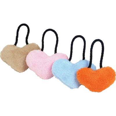 O'lala Pets plyš přetahovadlo srdce 14 cm