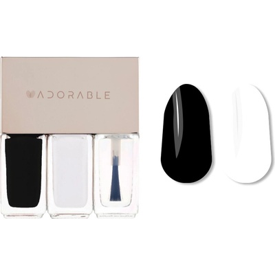 Vegan slupovací lak na nehty - Pluchke Adorable Non-Toxic Vegan Nail Polish No.30
