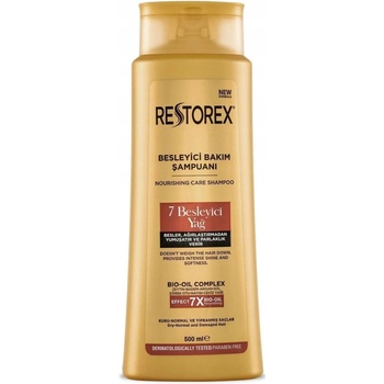 Restorex NS 7 Výživný olejový šampón 500 ml