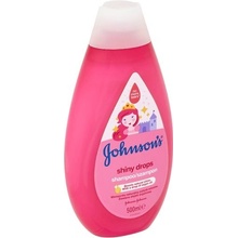 Johnson's Shiny Drops šampon 500 ml