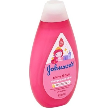 Johnson's Shiny Drops šampon 500 ml