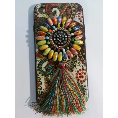 Apple Силиконов калъф iPhone 7 с маниста