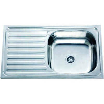 Inter Ceramic Кухненска мивка алпака ick 7540 l