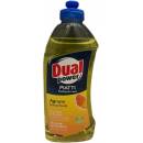 Dual Power Tekutý prostriedok na umývanie riadu Citrusové ovocie 1 l