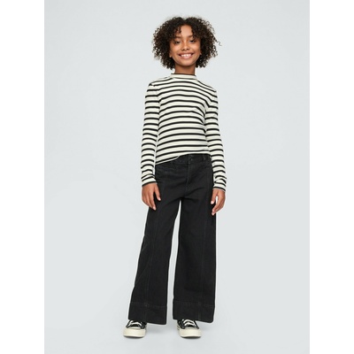 GAP Детски широки дънки High Rise Wide GAP GAP | Cheren | Момичешки | 6