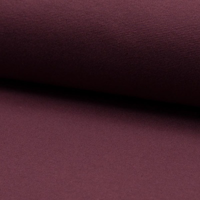 Náplet hladký RIB 1/1, bordó, š.70