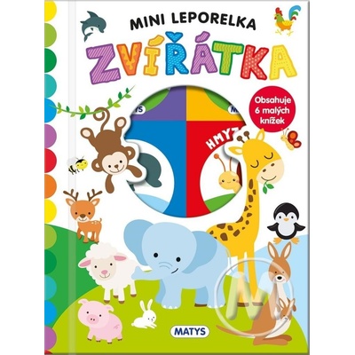 Mini leporelka zvířátka