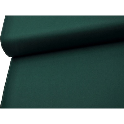 Mirtex Látka kepr NORD 290/11 Tmavě zelená šíře 150cm Zbytková metráž