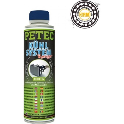 PETEC Čistič chladiaceho systému 250 ml
