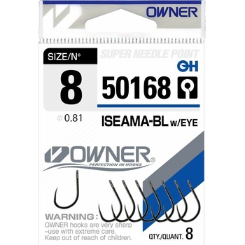 Owner s očkom 50168 veľ.4 6 ks