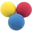 LORI Soft míč na soft tenis pěnový 7cm asst 3 barvy