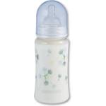 Baby-Nova Пластмасово шише с широко гърло Baby Nova PA - 300 ml, синьо (48000) - ozone